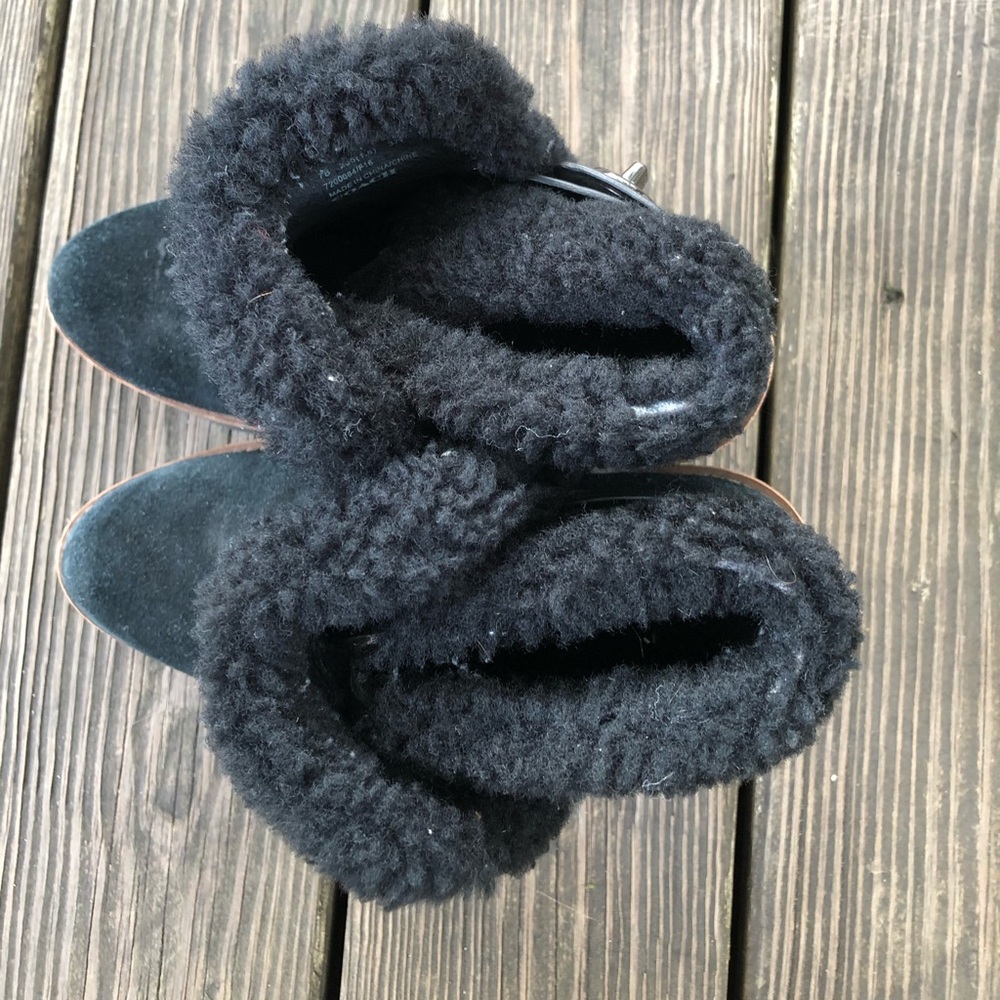 Winter Wedge Booties - image 3